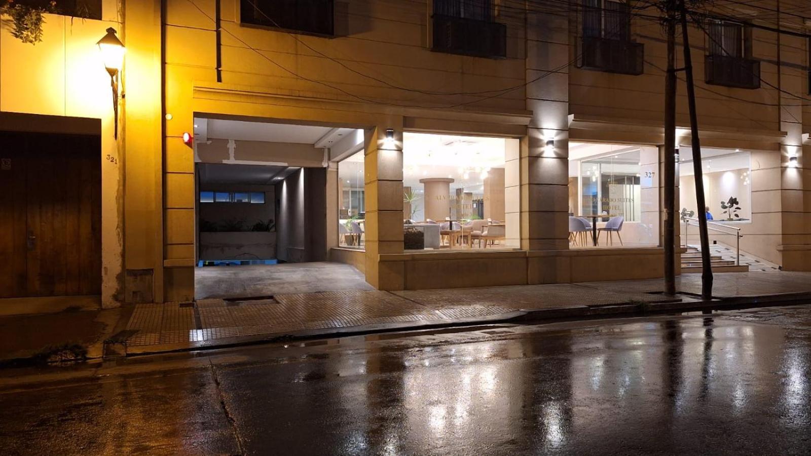 Hotel Alvarado Suites Salta Exterior photo